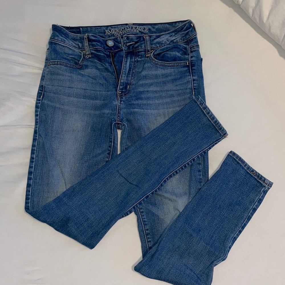 AE hi-rise jegging